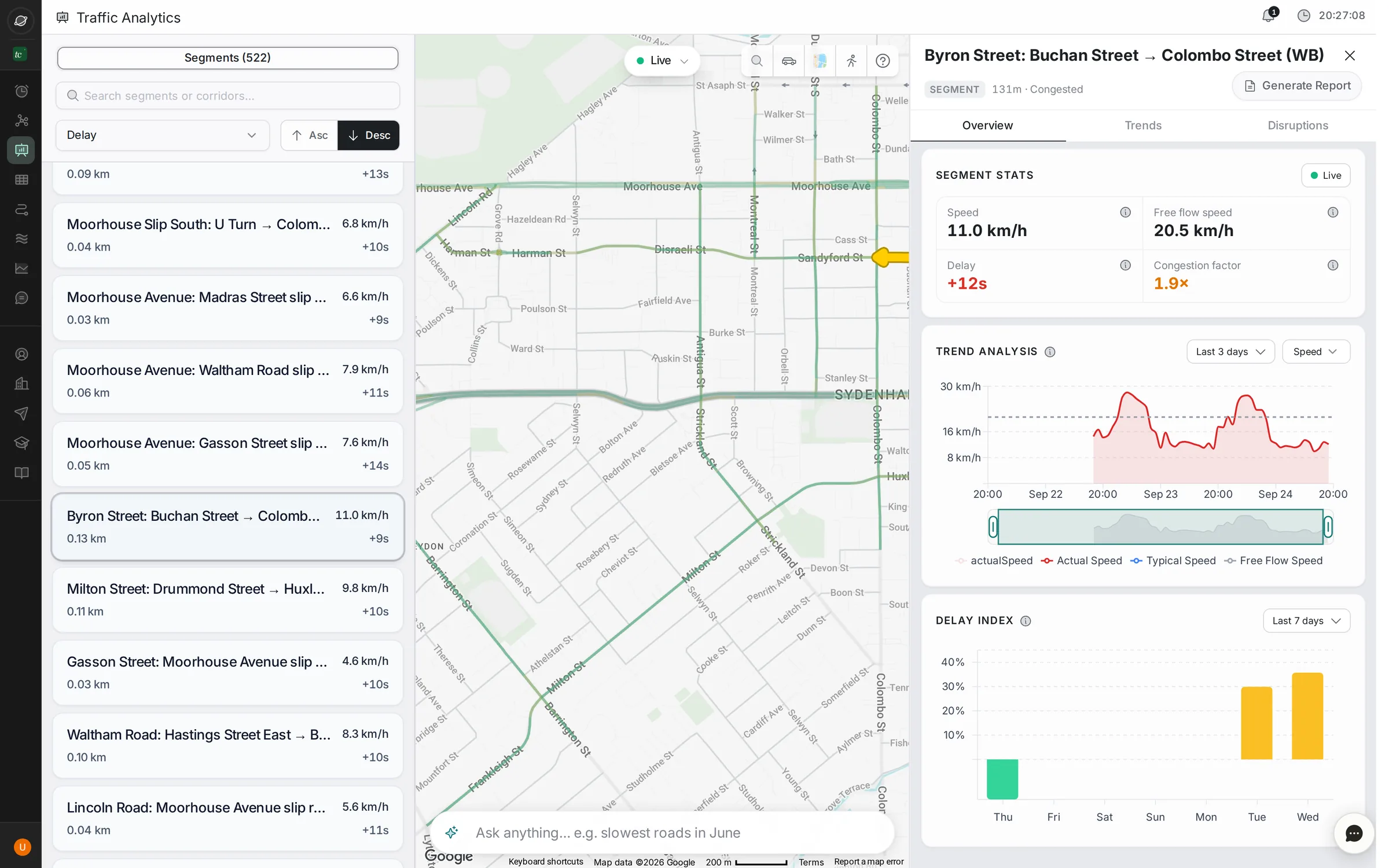 Segment analytics